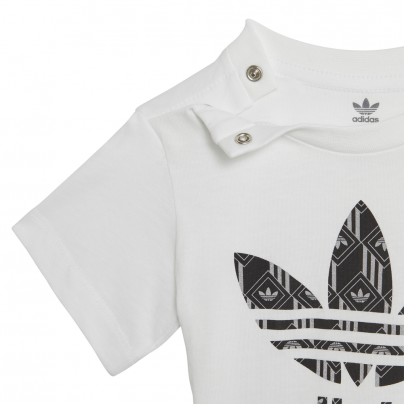 Babyswag vêtement enfants GD 2881 ensemble short T shirt adidas