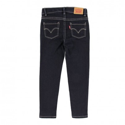 3E2702 D5B jeans levis 710 Super Skinny