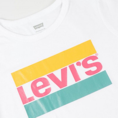 3EB943-001 tee shirt levis fille