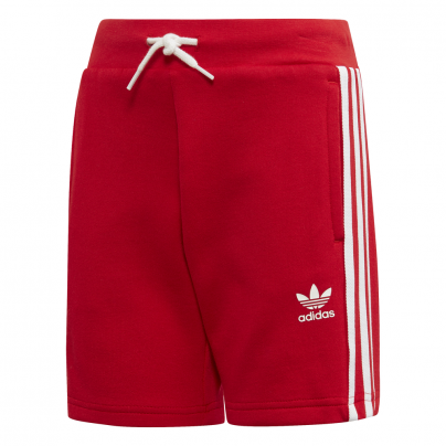 Ensemble Adidas Short Rouge et Tee Shirt Blanc ED7725