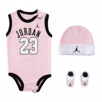 Coffret Jordan jersey 23 Pink