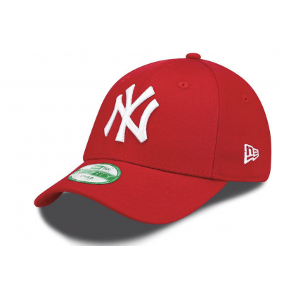 casquette rouge NY