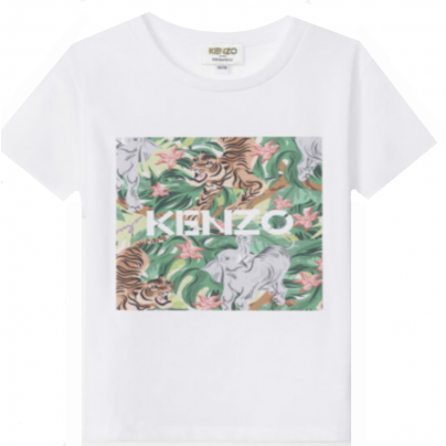 Tee shirt KENZO WH FLORAL...