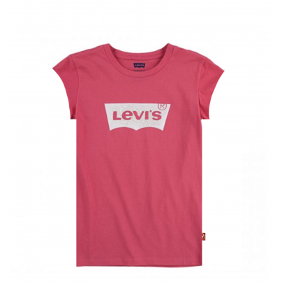 T-shirt LEVIS catwing rose...